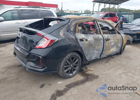 2020 Honda Civic Ex z USA, uszkodzony, nr VIN SHHFK7H62LU415752